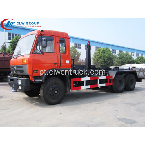 DONGFENG econômico 15cbm roll on roll off caminhão de lixo